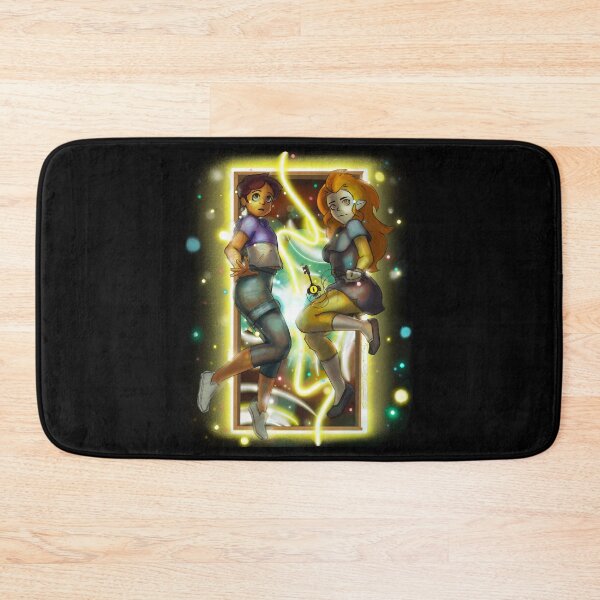 Item preview, Witches between Realms (Luz and Eda) designed and sold by DuskWinArts.