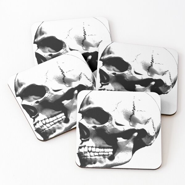 Item preview, skull profile designed and sold by Nervakwzk.