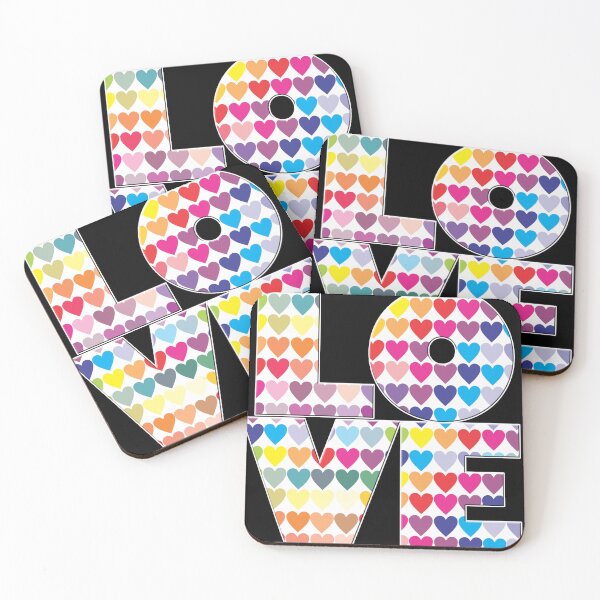 Item preview, Love Hearts designed and sold by likbatonboot.
