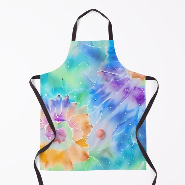 Item preview, Watercolour style tie dye designed and sold by Nosy is Everything.