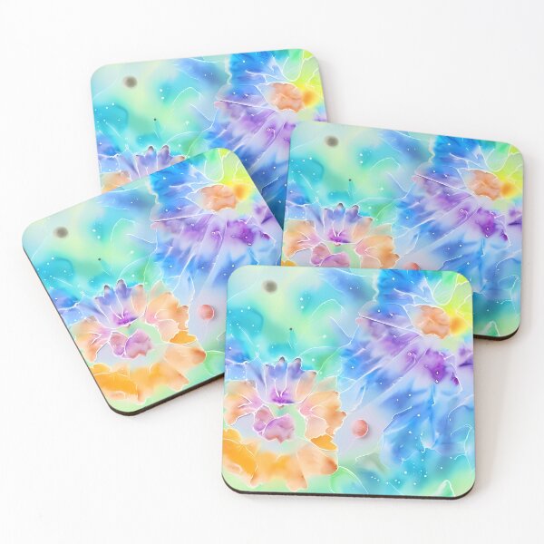 Item preview, Watercolour style tie dye  designed and sold by Nosy is Everything.