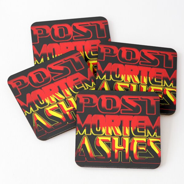 Item preview, POST MORTEM ASHES HALLOWEEN  designed and sold by LoriAlten.