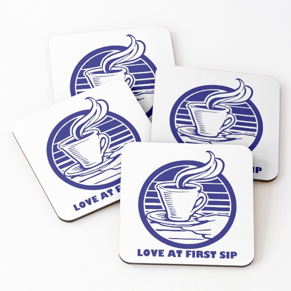 Item preview, Coffee - Love at first sip designed and sold by likbatonboot.