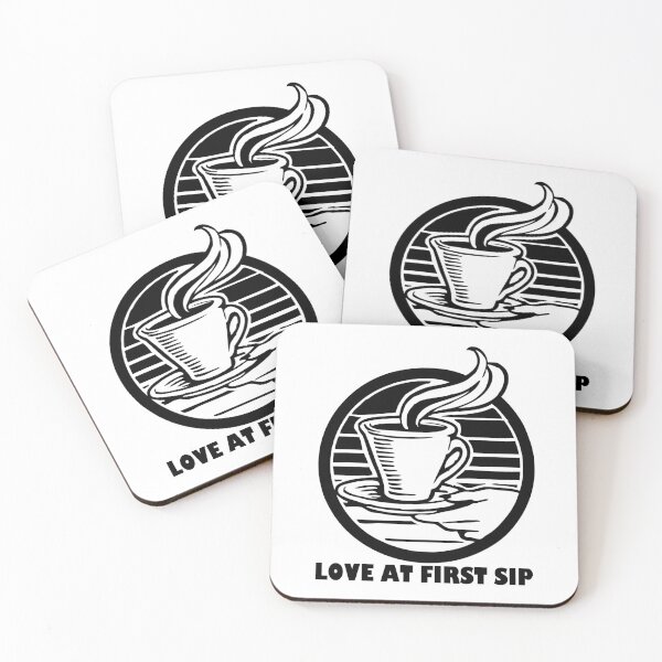Item preview, Coffee - Love at first sip designed and sold by likbatonboot.