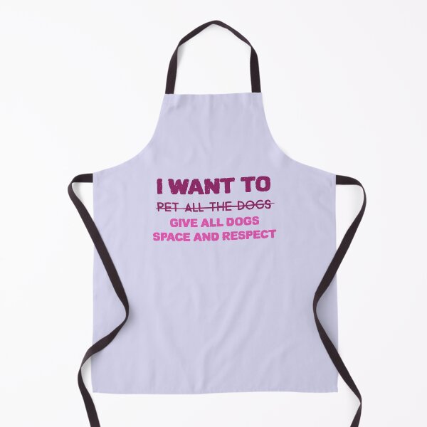 Item preview, Give dogs space and respect designed and sold by kookycomet.