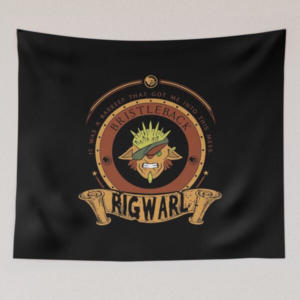 Item preview, BRISTLEBACK - LIMITED EDITION designed and sold by EXION CREW.
