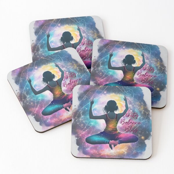 Item preview, Yoga- Unity. Balance. Bliss designed and sold by CreateUniverse.