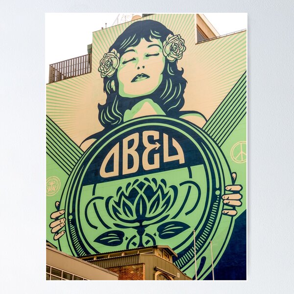 Item preview, Shepard Fairey - "OBEY" Sydney Mural designed and sold by rossacampbell.