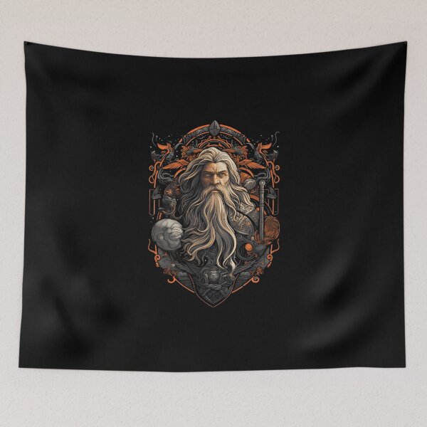 Item preview, The Wise Seer: An Ancient Encounter designed and sold by KamilMalinowski.