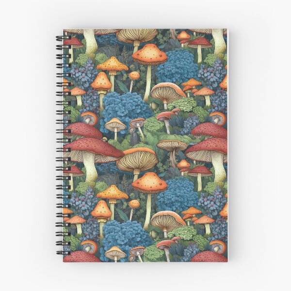 Aperçu de l'œuvre Mushroom Pattern 15 créée et vendue par Shroomworlds.