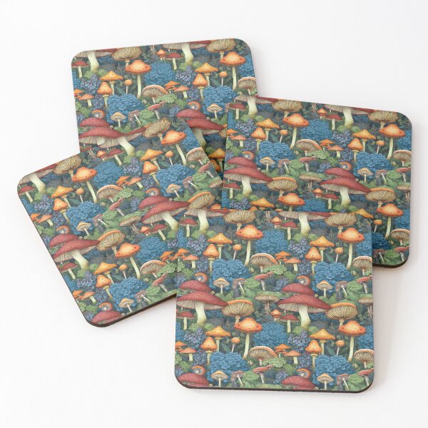 Item preview, Mushroom Pattern 15 designed and sold by Shroomworlds.