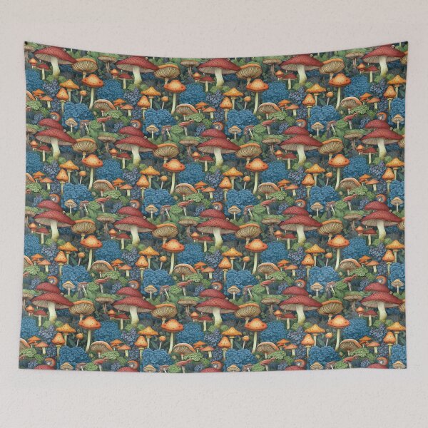 Item preview, Mushroom Pattern 15 designed and sold by Shroomworlds.