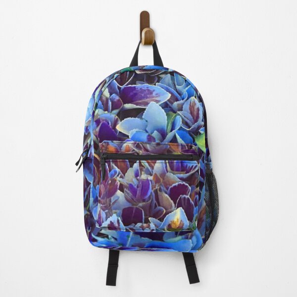 Item preview, Arctic blue Bush flower buds pattern designed and sold by TheRightHonMP.