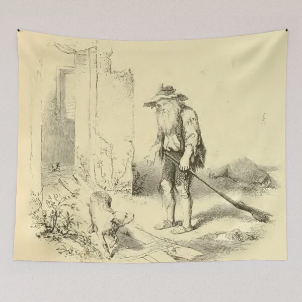 Item preview, Rip Van Winkle designed and sold by romeobravado.
