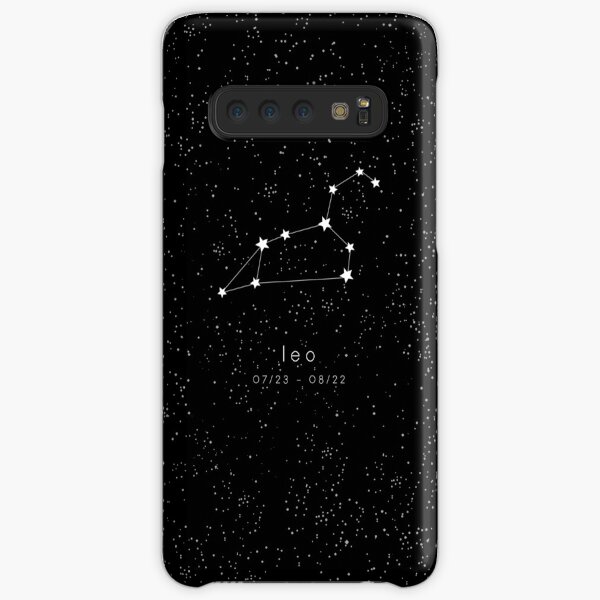 Leo Zodiac Constellation Samsung Galaxy Snap Case