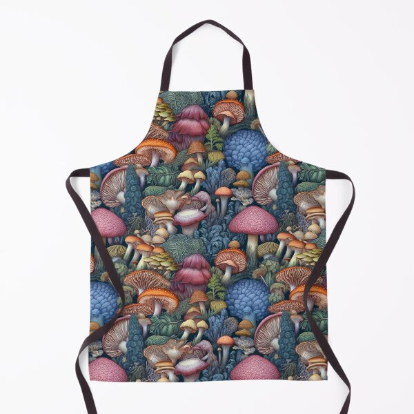 Aperçu de l'œuvre Mushroom Pattern 16 créée et vendue par Shroomworlds.