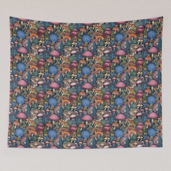 Item preview, Mushroom Pattern 16 designed and sold by Shroomworlds.
