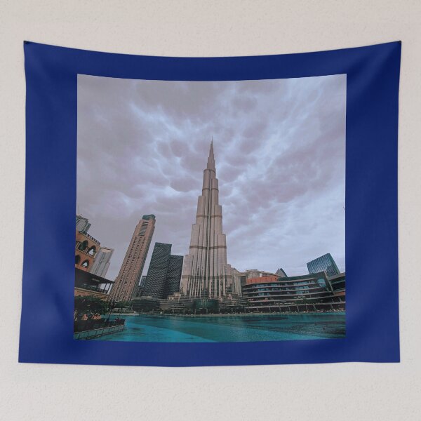 Item preview, Burj Khalifa-Khalifa Tower- Dubai United Arab Emirates designed and sold by ELBERSAID.