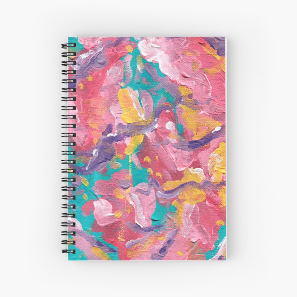 Item preview, Spiral Notebook designed and sold by saaratani.