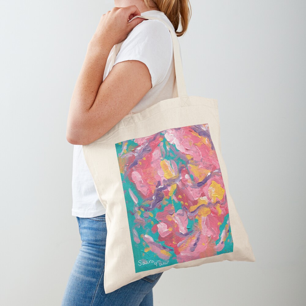 Item preview, Cotton Tote Bag designed and sold by saaratani.