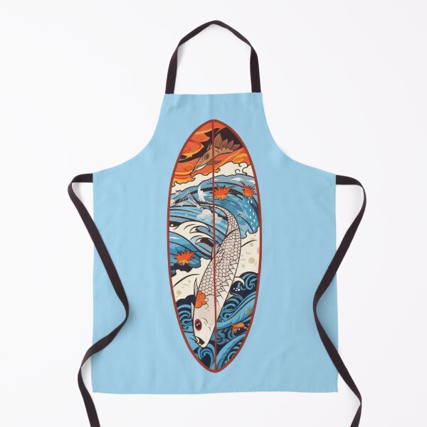 Item preview, Surfing Fish board designed and sold by HarriPaloma.