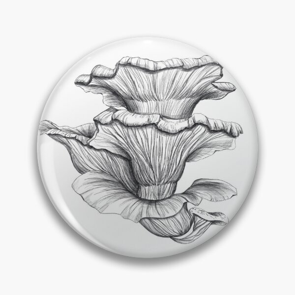 Item preview, Oyster mushrooms designed and sold by AliceWonderdraw.