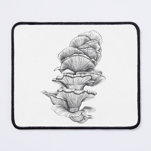 Item preview, Oyster mushrooms  designed and sold by AliceWonderdraw.