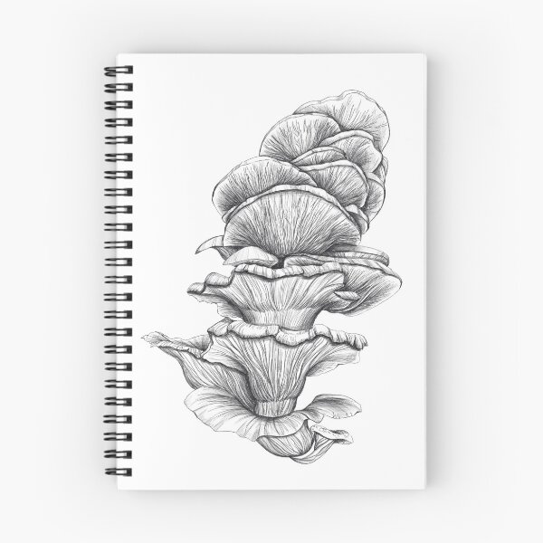 Item preview, Oyster mushrooms designed and sold by AliceWonderdraw.