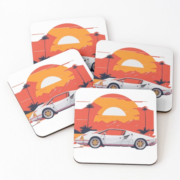 Item preview, Ferrari White Artwork designed and sold by Buyfastcart.