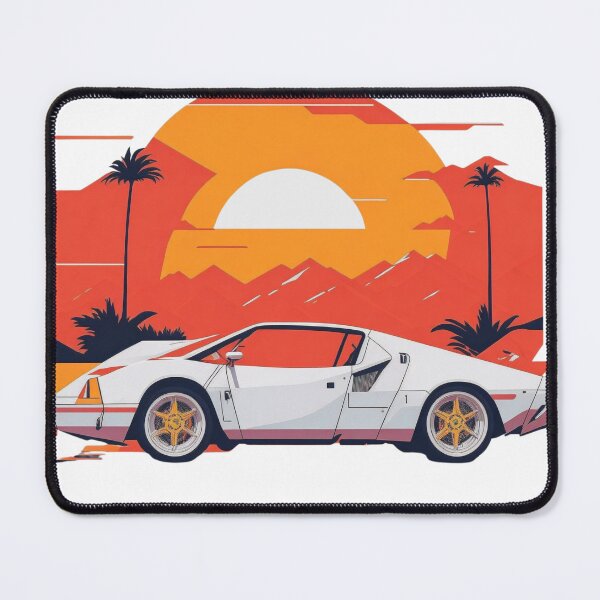 Item preview, Ferrari White Artwork designed and sold by Buyfastcart.