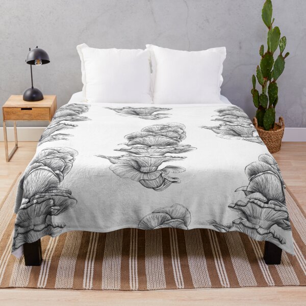 Item preview, Oyster mushrooms  designed and sold by AliceWonderdraw.
