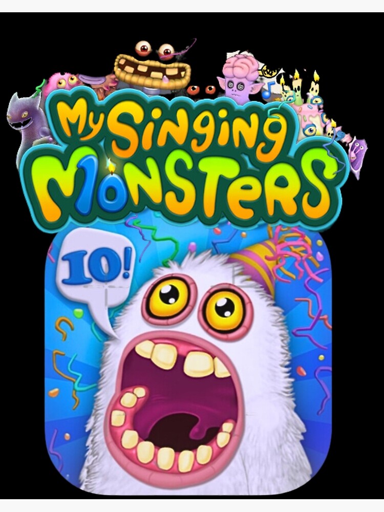 my singing monsters wubbox  Art Board Print for Sale by quentinpitter1