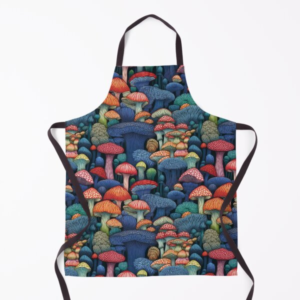 Aperçu de l'œuvre Mushroom Pattern 17 créée et vendue par Shroomworlds.