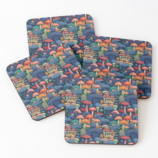 Item preview, Mushroom Pattern 17 designed and sold by Shroomworlds.