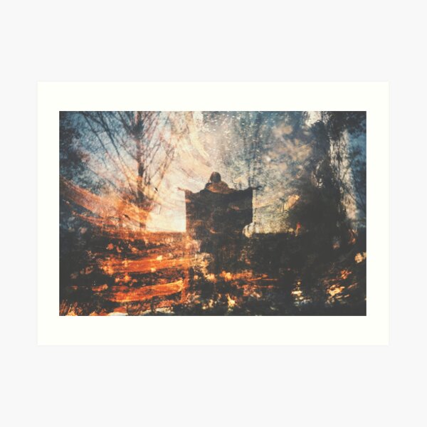 Une Nuit d'Hiver Art Print