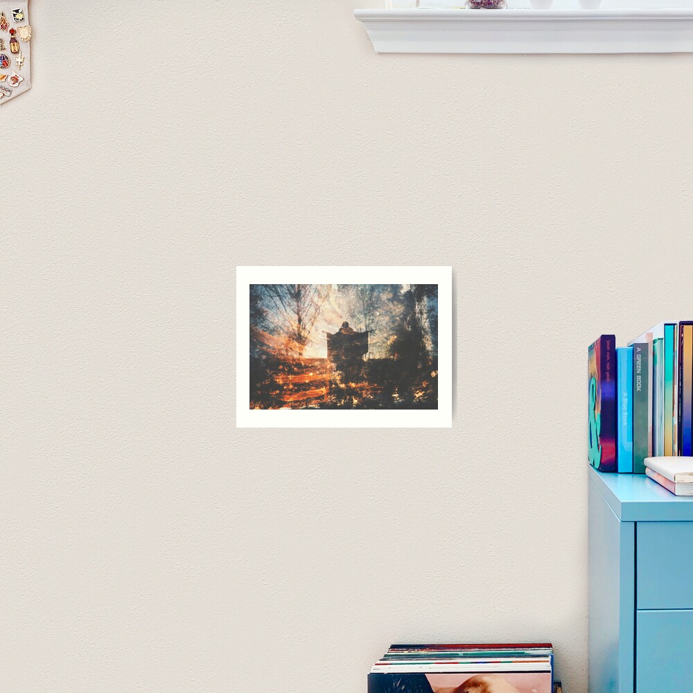 Une Nuit d'Hiver Art Print