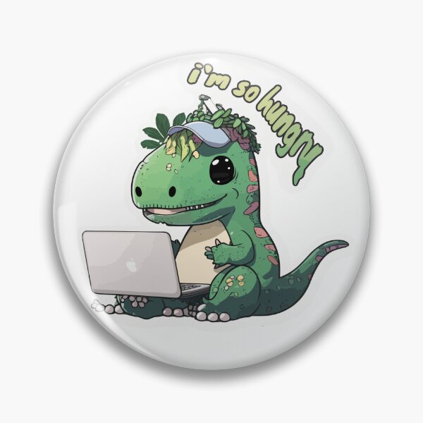 Item preview, Hungry dino designed and sold by Earline-art88.