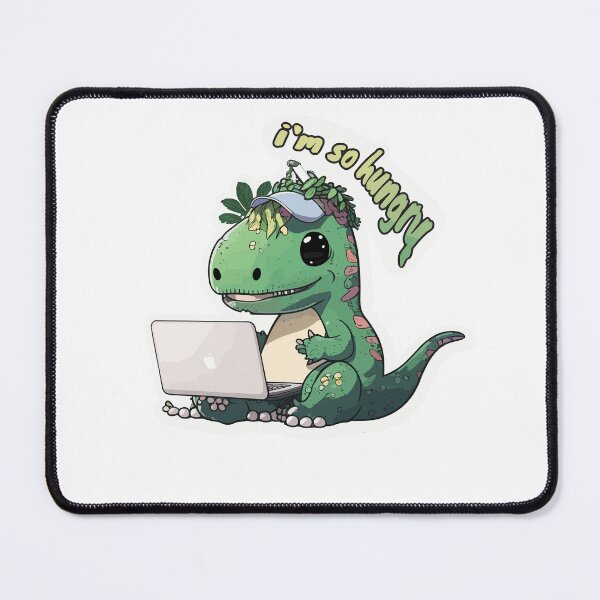 Item preview, Hungry dino designed and sold by Earline-art88.