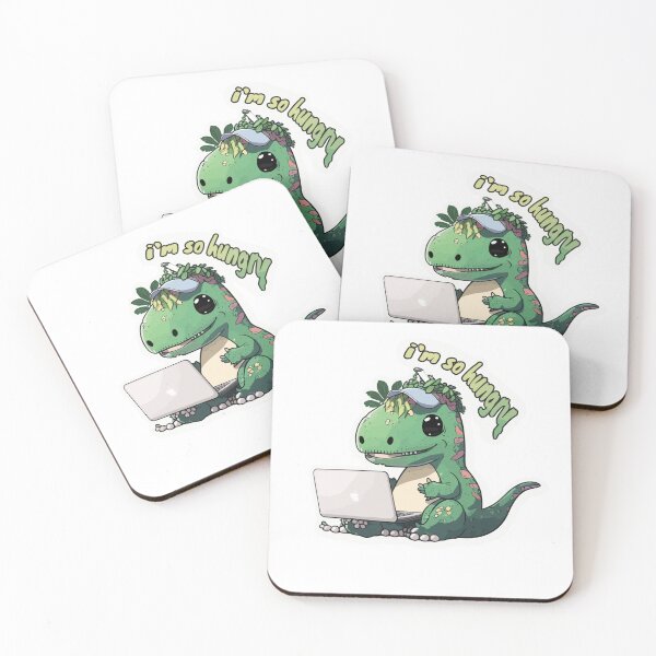 Item preview, Hungry dino designed and sold by Earline-art88.