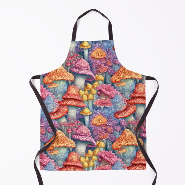 Aperçu de l'œuvre Mushroom Pattern 18 créée et vendue par Shroomworlds.