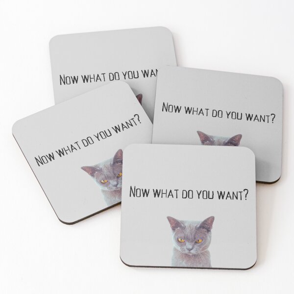Item preview, Now what do you want? designed and sold by Yankee Doodle Gandy.