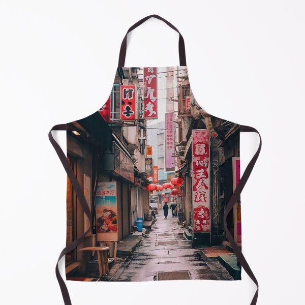 Item preview, Anime Cyberpunk Tokyo street designed and sold by BrandonUnder.