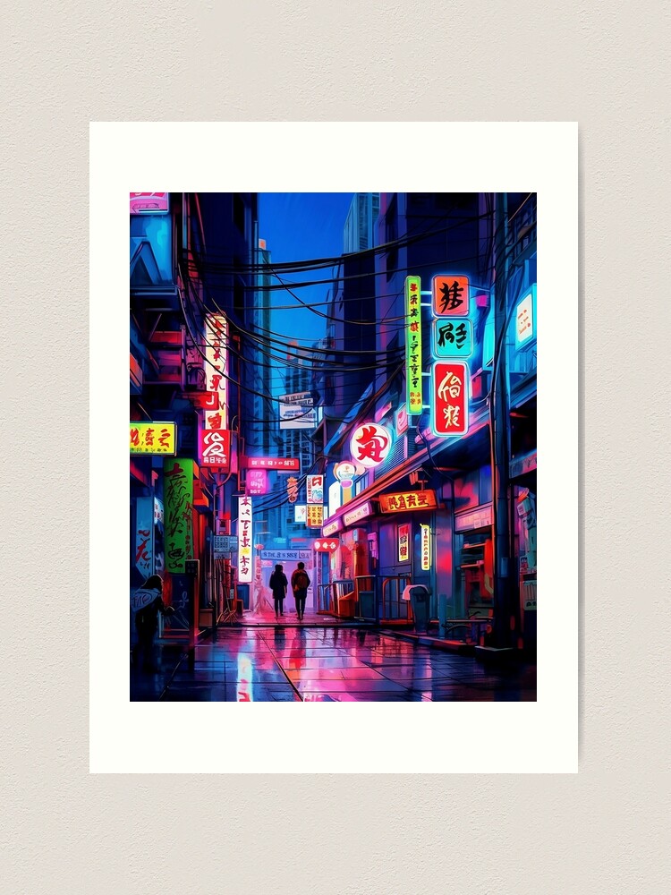 aesthetic osaka street japan