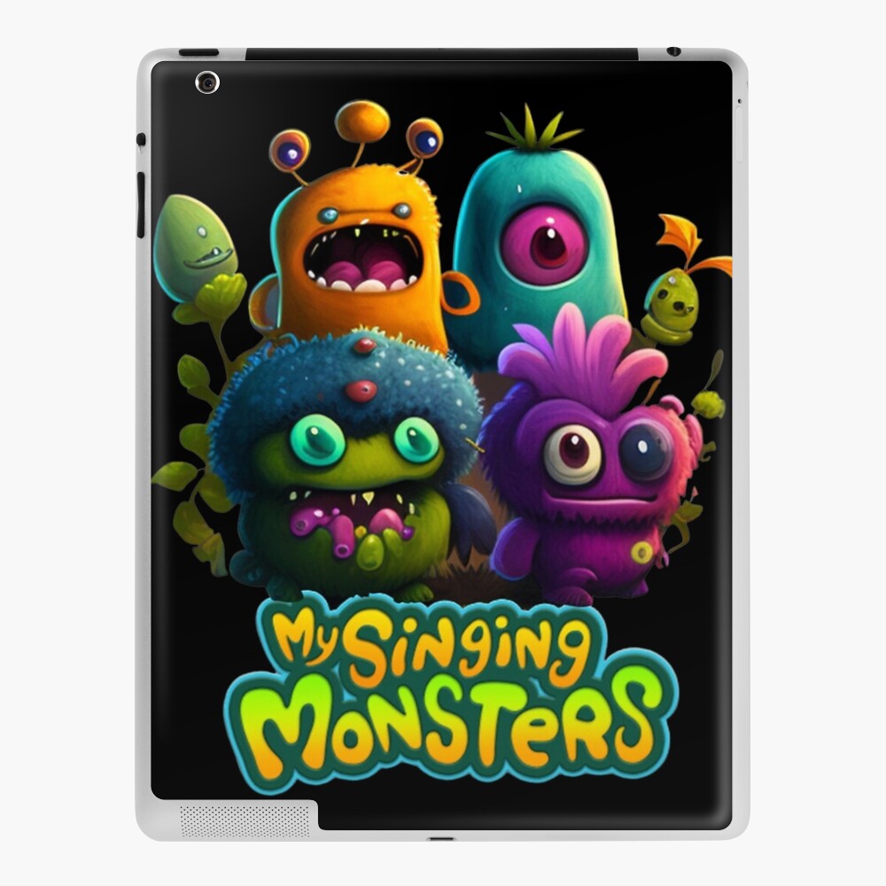 my singing monsters wubbox | iPad Case & Skin