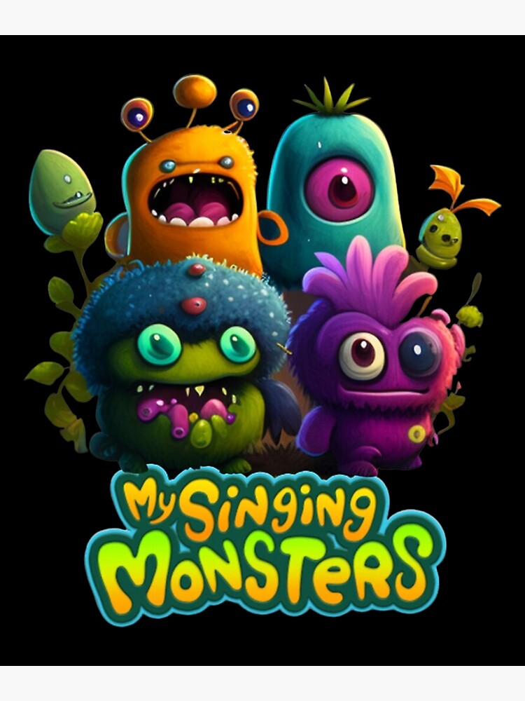 WUBBOX MY SINGGING MONSTERS FAN ART Poster for Sale by DrawForFunYt