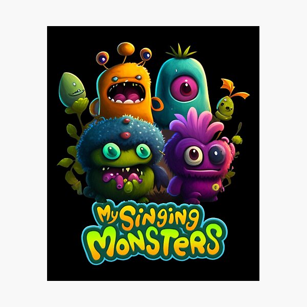 A rare earth wubbox with some monsters combined with it : r/ MySingingMonsters