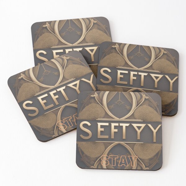 Item preview, Safety First: Embrace the Stay Safe Vibes designed and sold by CreateUniverse.