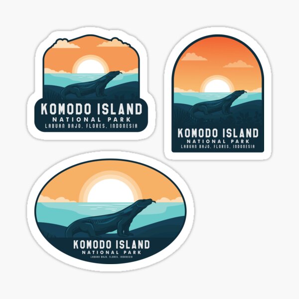 Item preview, Komodo Island National Park Indonesia designed and sold by RahallusNtx.