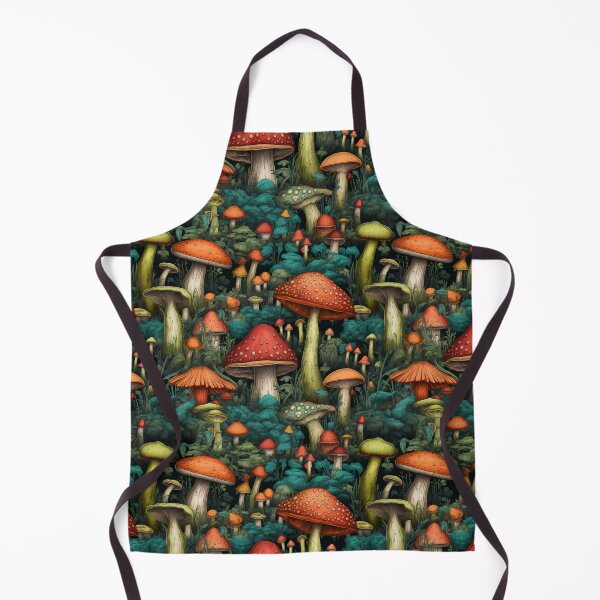 Aperçu de l'œuvre Mushroom Pattern 19 créée et vendue par Shroomworlds.