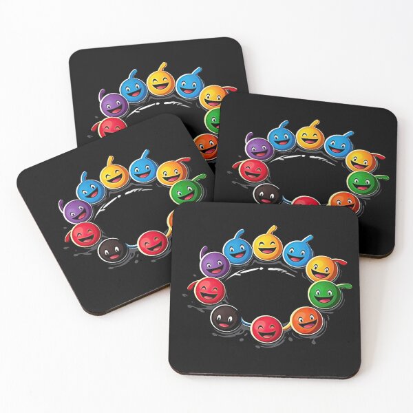 Item preview, Colorful smilies full of fun and joy of colour: the happy world of laughing emoticons designed and sold by Pixelboys.